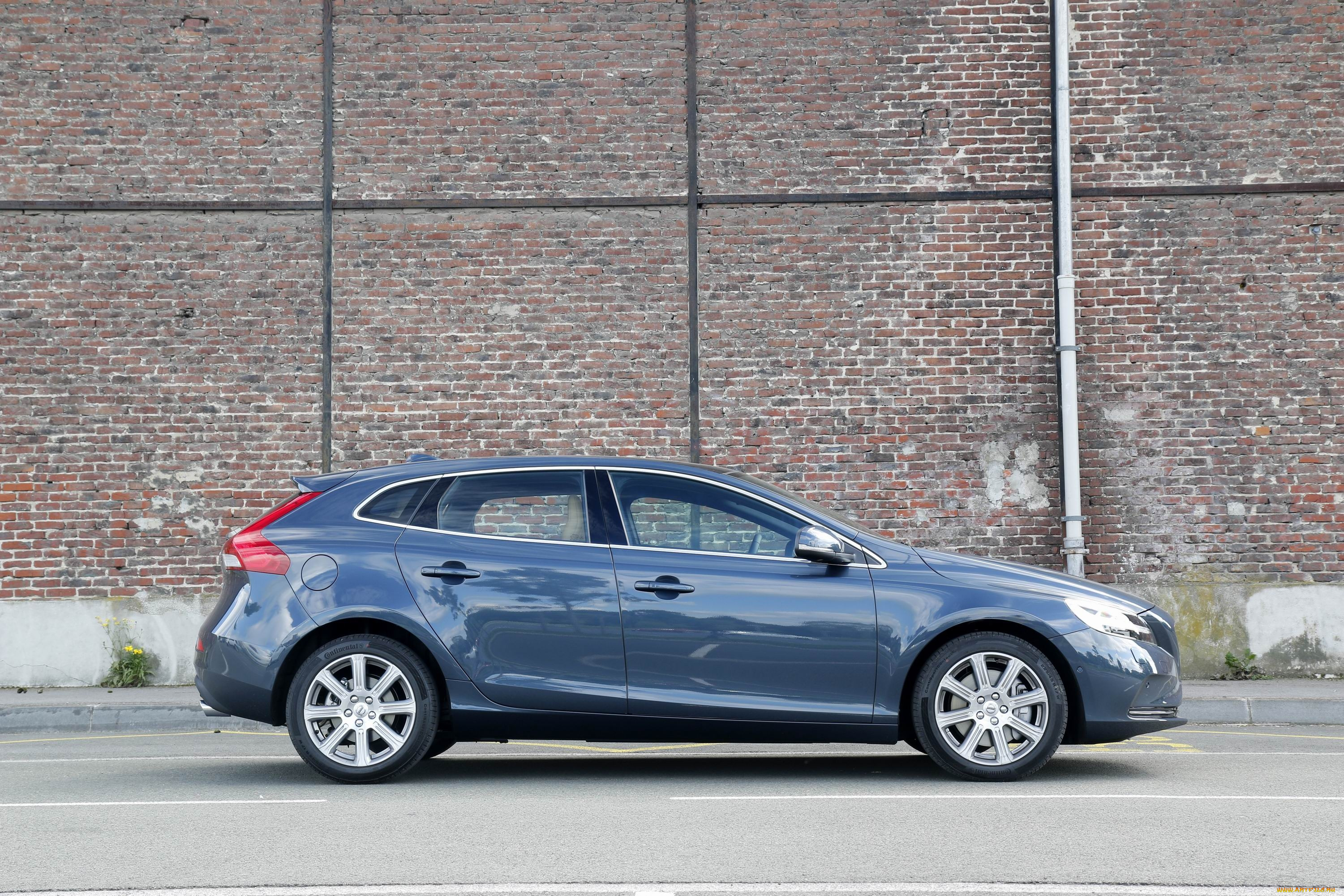 , volvo, v40, d4, inscription, 2016